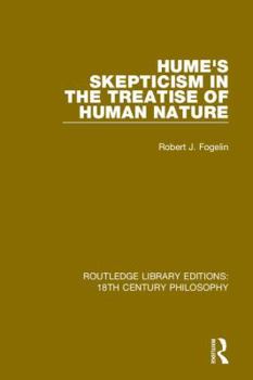 Hardcover Hume's Skepticism in the Treatise of Human Nature Book