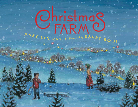 Paperback Christmas Farm: A Christmas Holiday Book for Kids Book