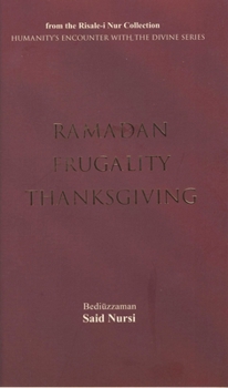 Paperback Ramadan Frugality Thanksgiving Book