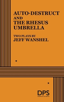 Paperback Auto Destruct And The Rhesus Umbrella Book