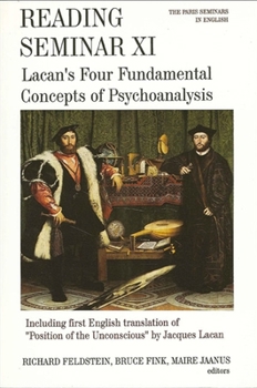 Paperback Reading Seminar XI: Lacan's Four Fundamental Concepts of Psychoanalysis: The Paris Seminars in English Book