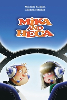 Paperback Mika and Heca Book