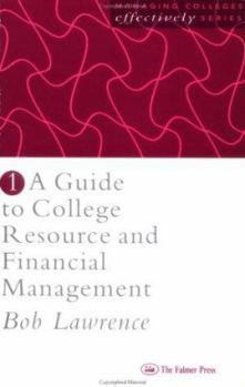 Paperback A Guide To College Resource And Financial Management Book
