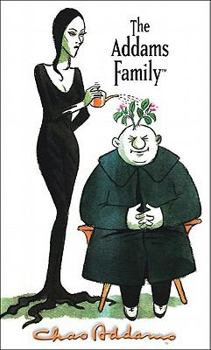 The Addams Family: Morticia & Uncle Fester Notepad