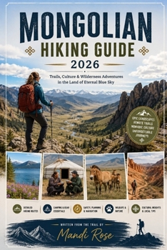 Paperback Mongolian Hiking Guide 2026 Book