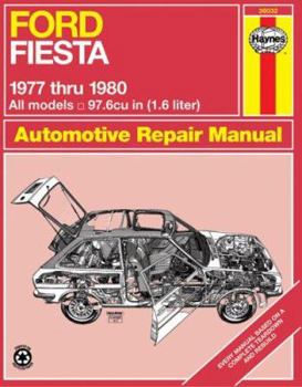 Paperback Ford Fiesta '77'80 (Haynes Repair Manuals) Book