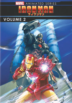 DVD Marvel Animated Series: Iron Man Volume 2 Book