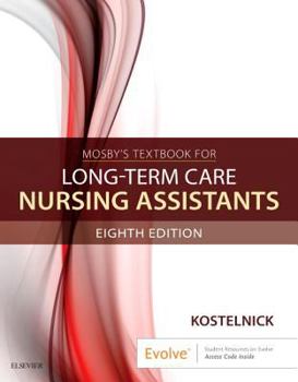 Paperback Mosby's Textbook for Long-Term Care Nursing Assistants Book