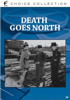 DVD Death Goes North Book