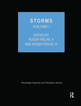 Hardcover Storms - Pielke V1 Book