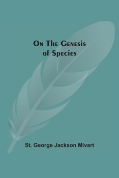 Genesis of species