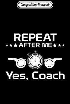 Composition Notebook: Track and Field for School Sport Coaches - Runner Gift Journal/Notebook Blank Lined Ruled 6x9 100 Pages