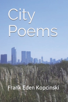 Paperback City Poems Book