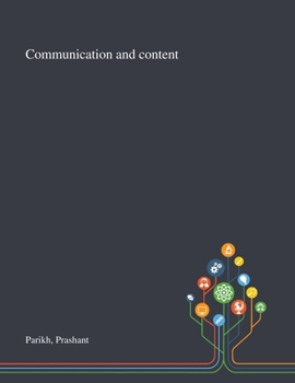 Paperback Communication and Content Book