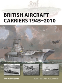Paperback British Aircraft Carriers 1945-2010 Book