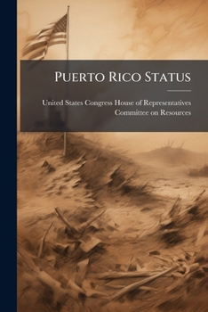 Paperback Puerto Rico Status Book