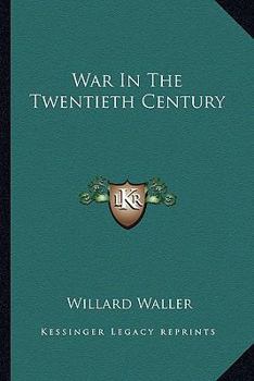 Paperback War In The Twentieth Century Book