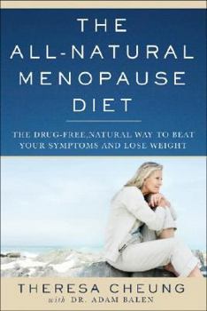 Paperback The All-Natural Menopause Diet Book