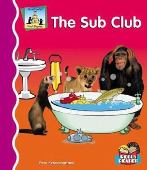 Library Binding Sub Club Book