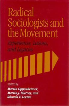 Hardcover Radical Sociologists Book