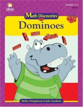 Paperback Math Discoveries with Dominoes, Grades 1 to 3 Book