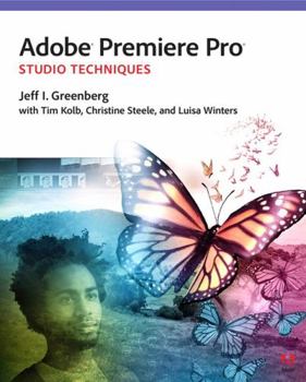 Paperback Adobe Premiere Pro Studio Techniques Book