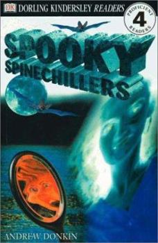 Paperback Spooky Spinechillers Book