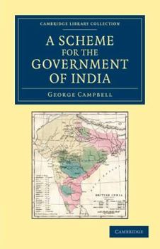 Paperback A Scheme for the Government of India Book