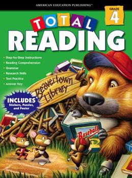 Paperback Total Reading, Grade 4 Book