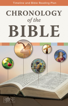 Paperback Chronology of the Bible Book