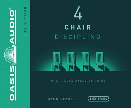 Audio CD 4 Chair Discipling (Library Edition): What He Calls Us to Do Book