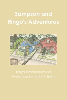 Paperback Sampson and Ringo's Adventures Book