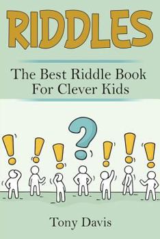 Paperback Riddles: The best riddle book for clever kids Book