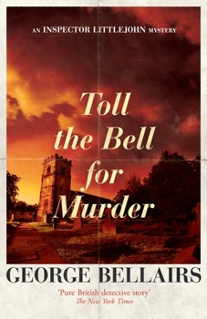 Paperback Toll the Bell for Murder Book