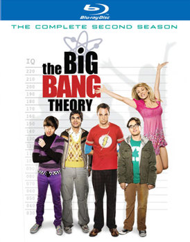 Blu-ray The Big Bang Theory: The Complete Second Season Book