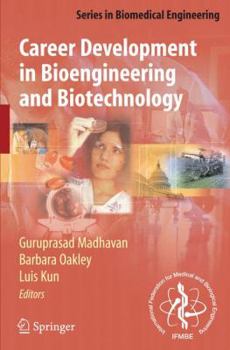 Paperback Career Development in Bioengineering and Biotechnology Book