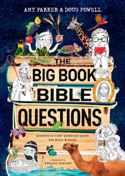 Hardcover The Big Book of Bible Questions Book