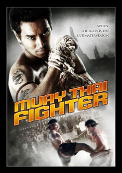 DVD Muay Thai Fighter Book