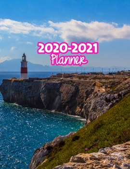 2020-2021 Planner: Two Year Calendar Organizer and Goal Journal | January 2020 - December 2021 Daily, Weekly and Monthly Planner Book with Back Sticker Expression Wall for 2 Years | Design Code 669920