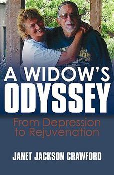 Paperback A Widow's Odyssey: From Depression to Rejuvenation Book