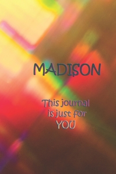 Paperback Madison: This Is Just for You Book