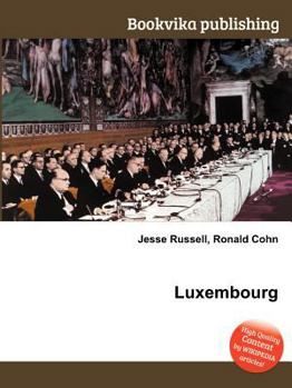 Paperback Luxembourg Book