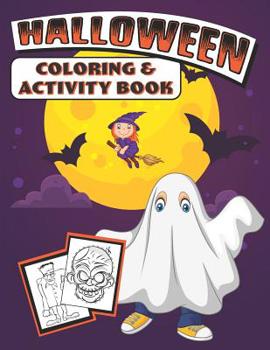 Paperback Halloween Coloring & Activity Book