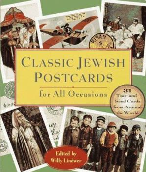 Paperback Classic Jewish Postcards for All Occasions: 31 Tear-And-Send Cards from Around the World Book