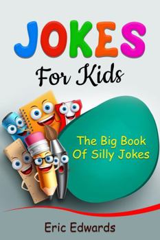 Hardcover Jokes for Kids: The big book of silly jokes Book