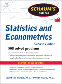 Schaum's Outline of Statistics and Econometrics - Book  of the Schaum's Outline