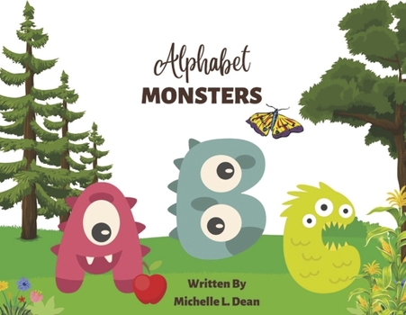 Paperback Alphabet Monsters: Book 1 Book