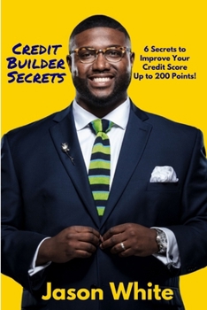Paperback Credit Builder Secrets Book
