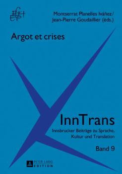Hardcover Argot Et Crises [French] Book