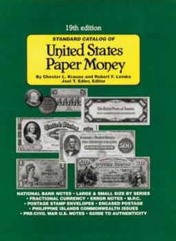 Hardcover Standard Catalog of United States Paper Money Book